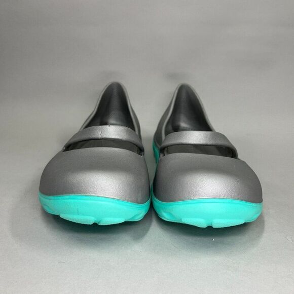Crocs Women's Size 11 Duet Sport Mary Jane Slip On Shoes - Picture 2 of 11